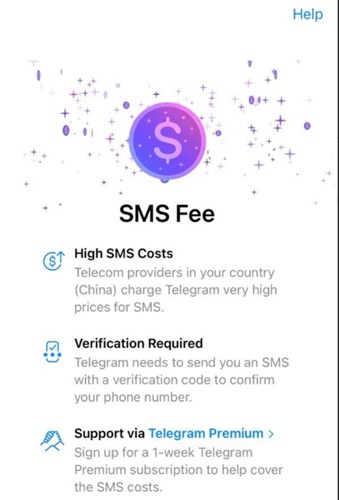 telegram sms fee怎么跳过 telegram sms fee怎么跳过